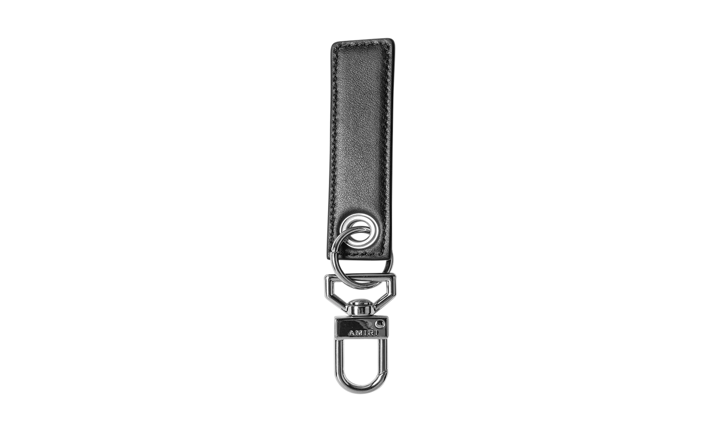 Nappa Tag Keychain "Black" MAX005 008