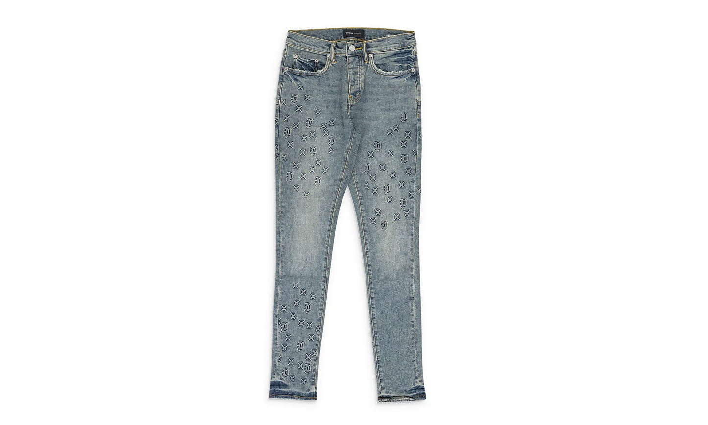 Embossed P001 Denim "Blue" PRPMJNS 0016