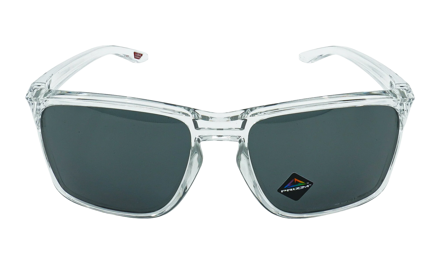 Sylas Sunglasses "Polished Clear / PRIZM Black" OO9448 29