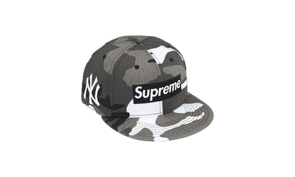 MLB Teams Box Logo New Era "FW25 - NY Yankees - Snow Camo" SU26801