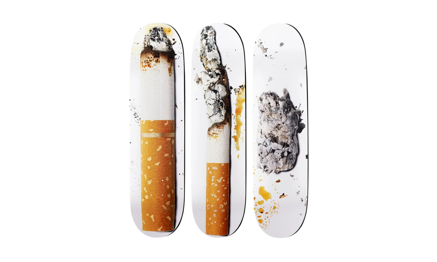 Urs Fischer Baked & Fried & Toasted Skateboard Dec "Multi Set" SU26937