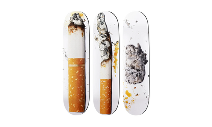 Urs Fischer Baked & Fried & Toasted Skateboard Dec "Multi Set" SU26937