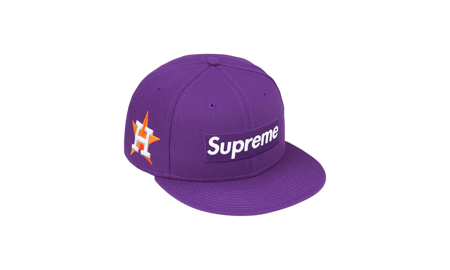 MLB Teams Box Logo New Era "FW25 - Houston Astros - Purple" SU26804