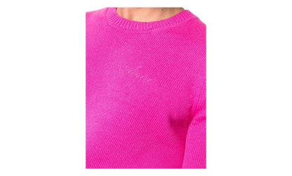 Destroy and Repair Crewneck Sweatshirt "Pink" MKL030 651