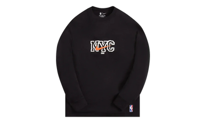 Nike for New York Knicks L/S Tee "FW21 - Black" DA1634 010
