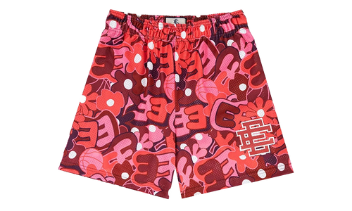EE BASIC SHORT "SS24 - Hawaiian Red" EE708