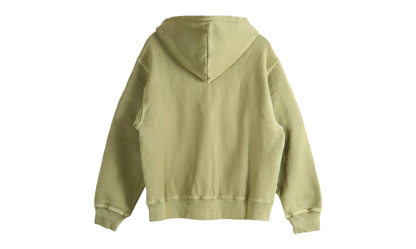 Jumbo Pig Dyed Zip Hoodie "ELM" 1975078 ELMM