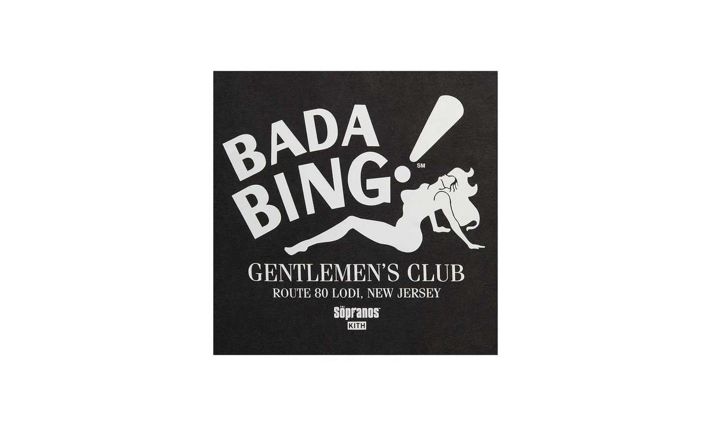 The Sopranos Bada Bing Vintage Tee "Black" khm034652 001