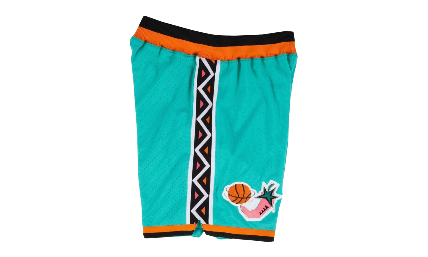 NBA Authentic Shorts "All-Star 1996 - Teal" 369PASE96AE2