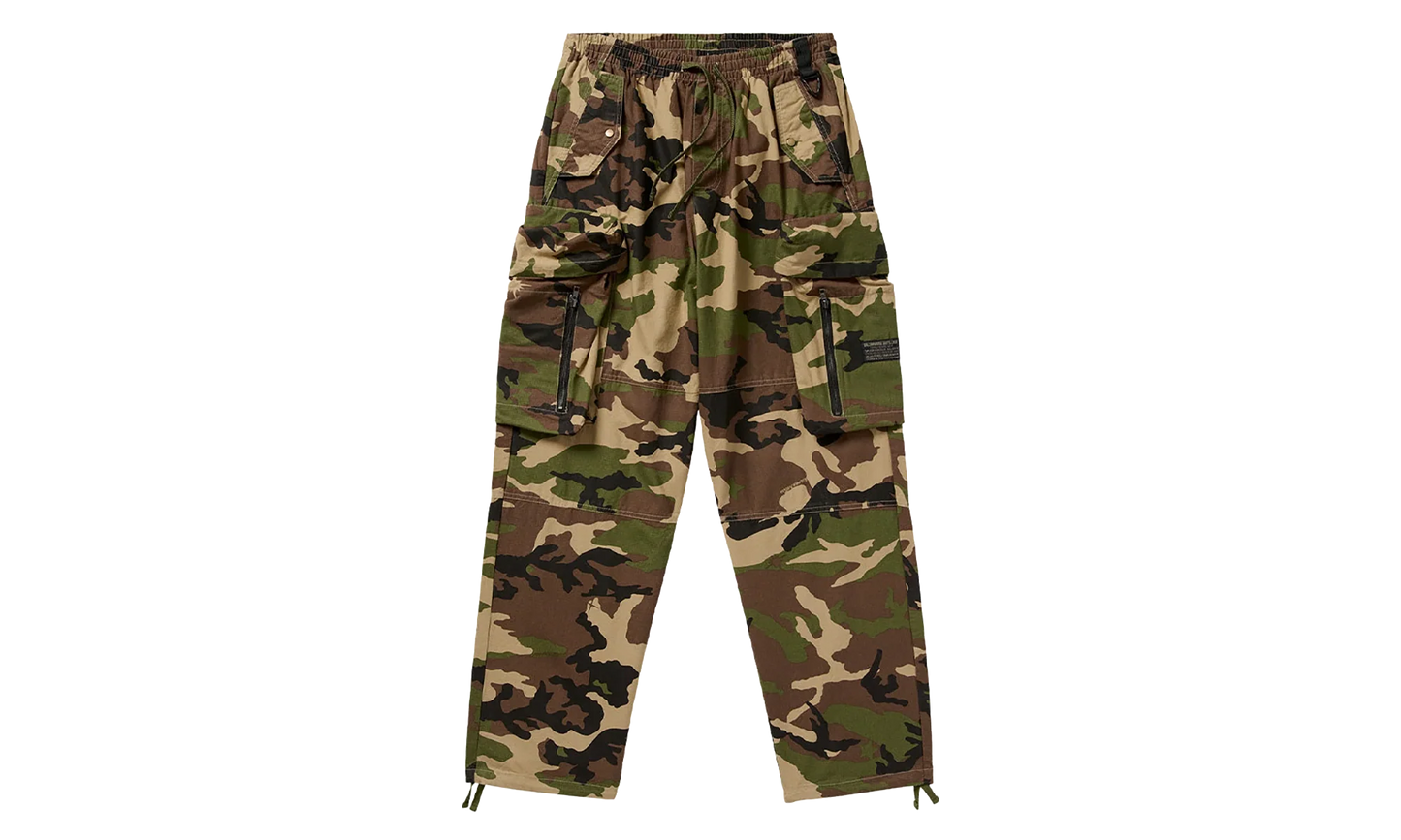 Star Camo Cargo Pants Loose Fit "Camo" 861-1101