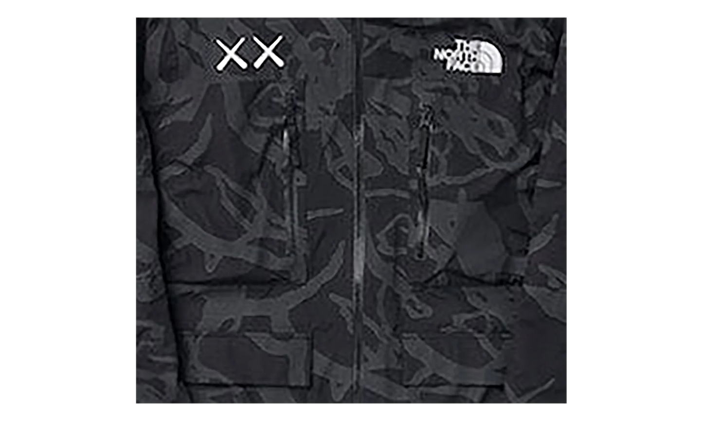The North Face Freeride Jacket "TNF Black Dragline Print" KAWS202463