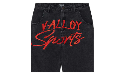 Symbol Denim Pants "Black" VAL164