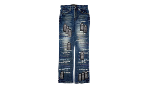 Scripture Jeans "Sky" 1120670008FW24 SKY