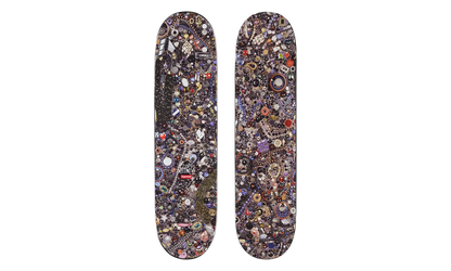 Mike Kelley Skateboard "SS26 - Black" SU27481