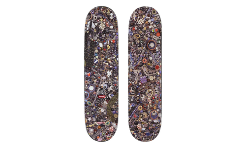 Mike Kelley Skateboard "SS26 - Black" SU27481