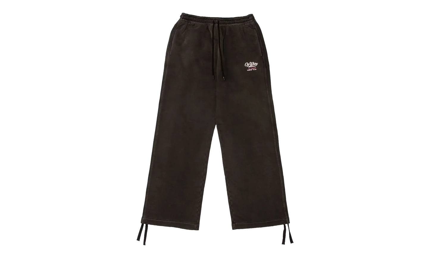 Wave Off Skate Sweatpant "Black" OMCH044S23FLE0051001
