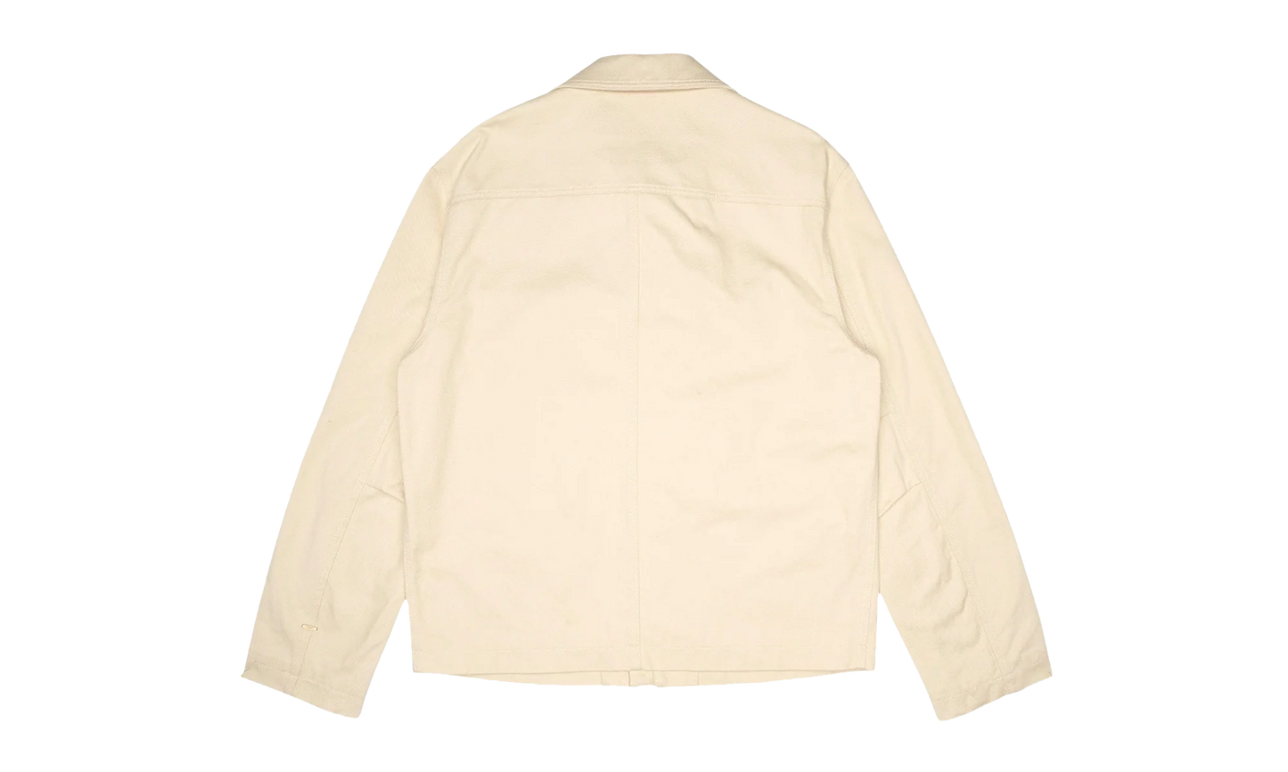 Workwear Denim Jacket "Beige" 1AATH3