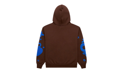 BELUGA HOODIE "Brown" SP5der301