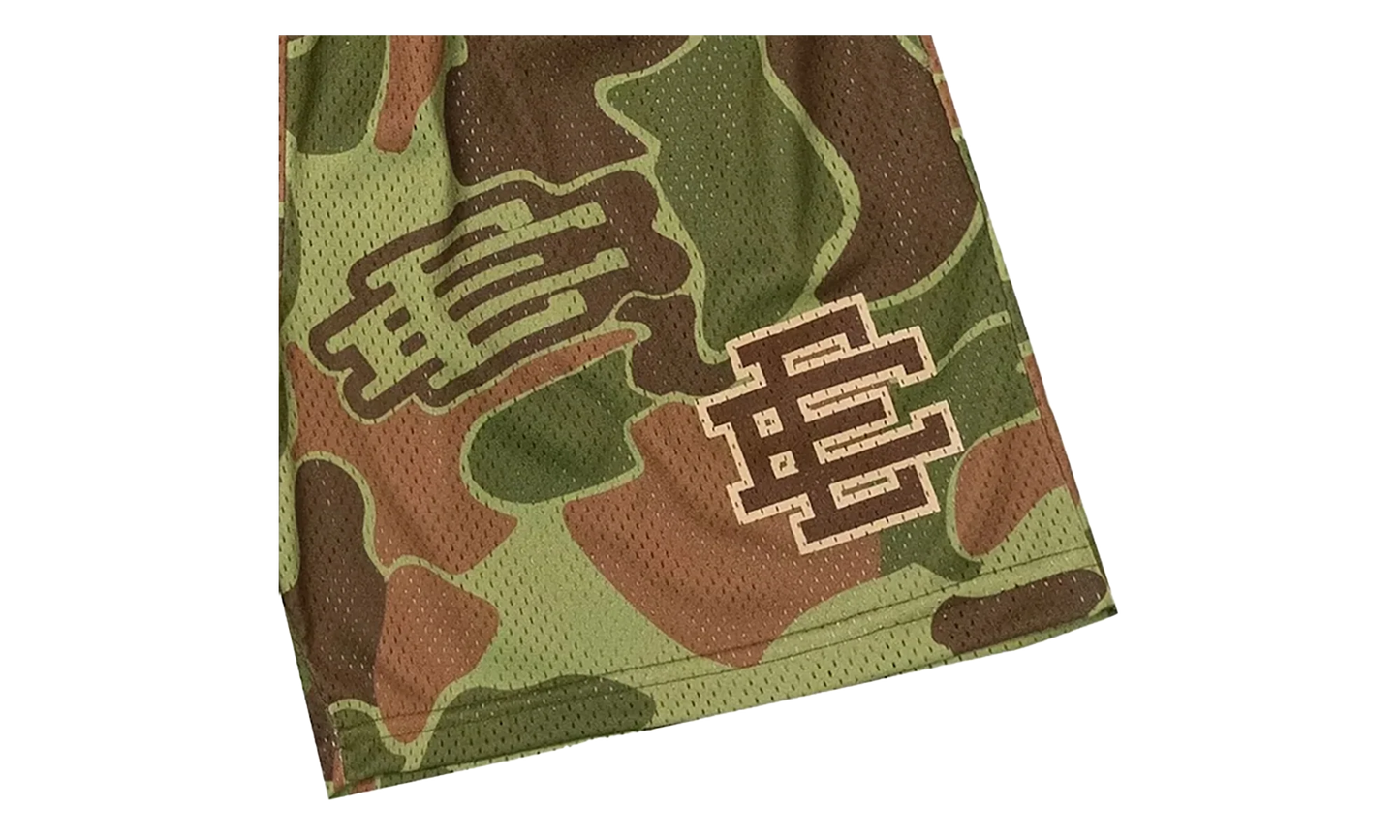 EE Basic Shorts "Green Camo" EE150