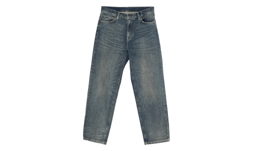 Aaron Pant - Camano Denim "Blue (Worn Used Wash)" I035879 01 4Q