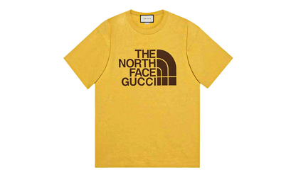 Gucci x The North Face Oversize T-Shirt "Gold" 616036 XJDCL 7201
