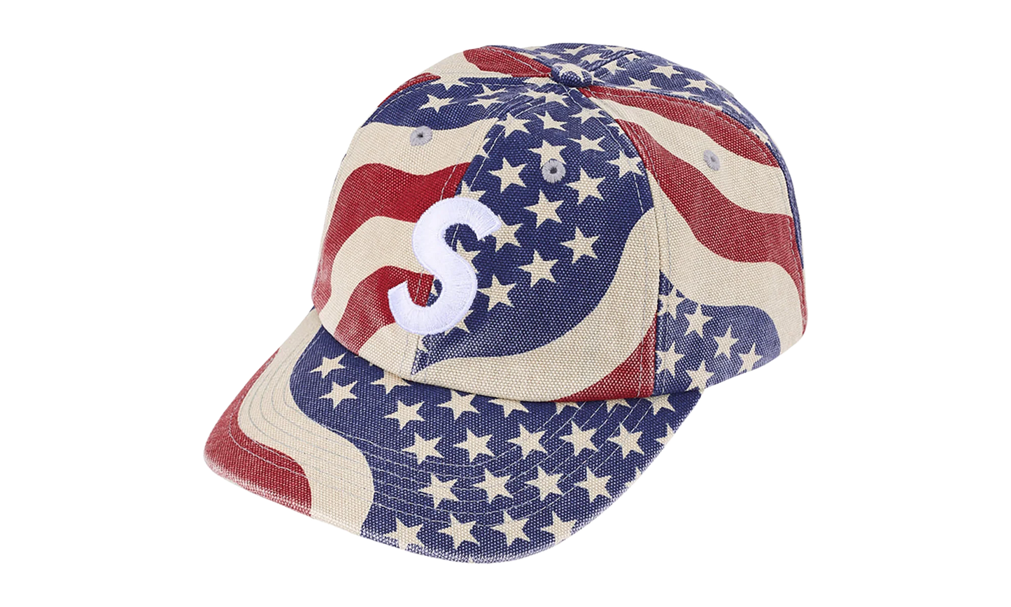 Pigment Coated S Logo 6-Panel "SS26 - Flag" SU27306