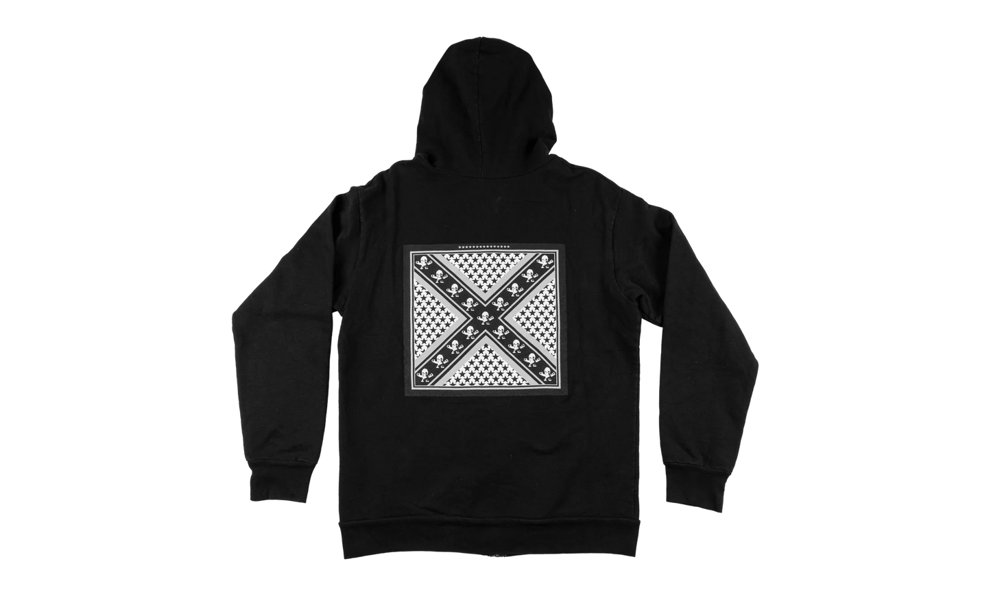 Foti Zipup Hoodie "Black" CHRM0828