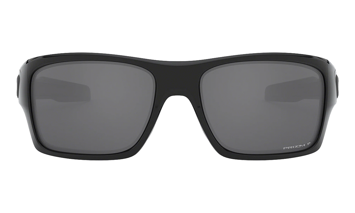 TURBINE Polarized Sunglasses "Polished Black" OO9263-41