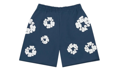 Cotton Wreath Sweatshorts "Navy" DT508