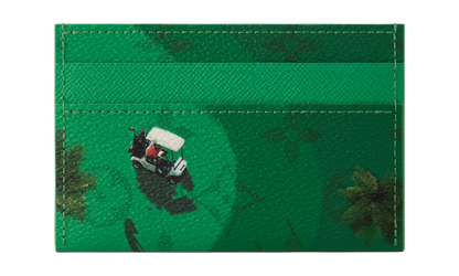Double Card Case "Green" M14863
