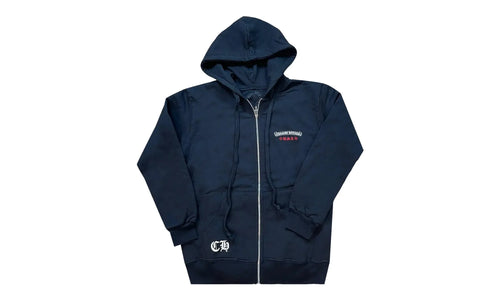 American Flag Fleece Hoodie "Black" CHRM0693