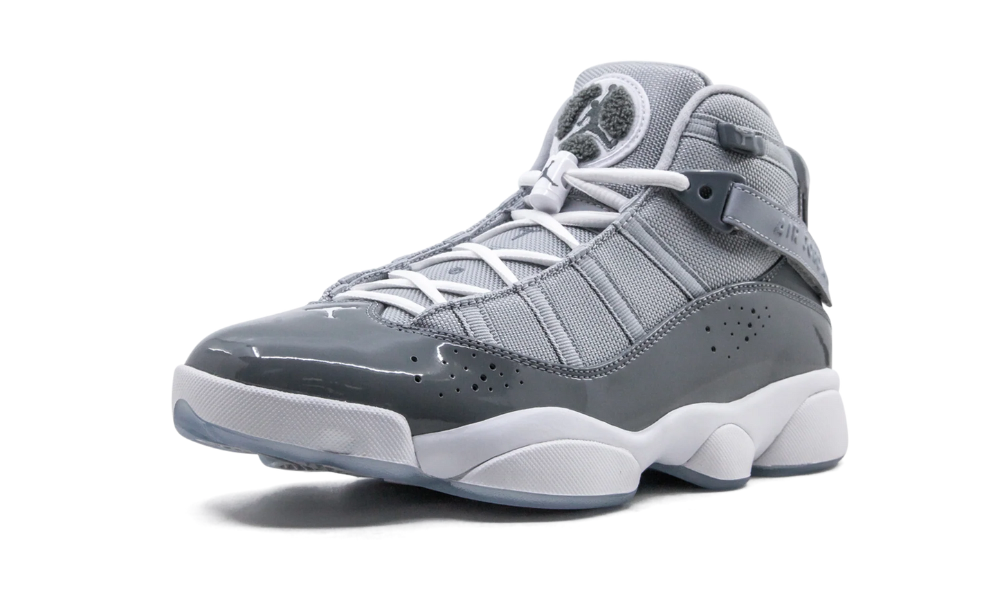 Jordan 6 Rings "Cool Grey" 322992 015