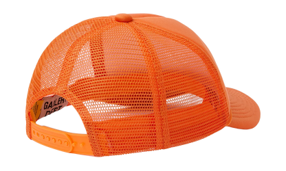 GD Logo Trucker Cap "Orange / Black" GD014