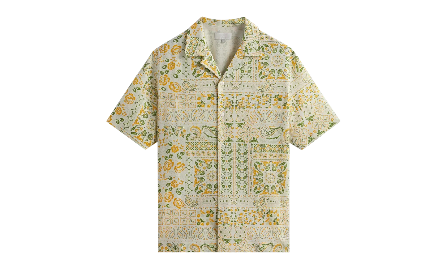 Lyocell Thompson Crossover Shirt "Opulence" KHM032003 723
