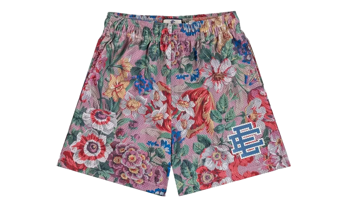 EE Basic Shorts "Wallpaper / Pink" EE220