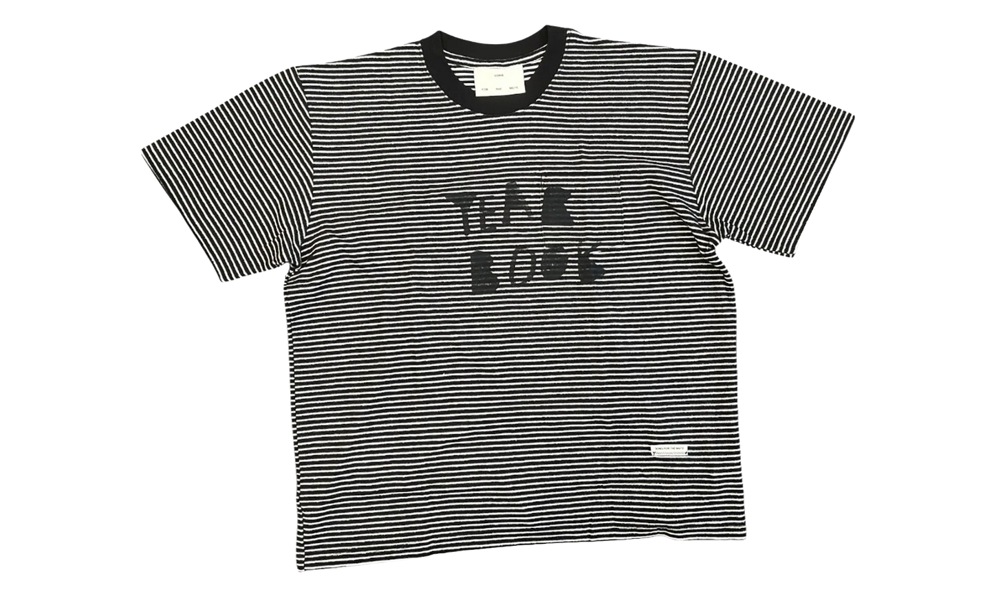 Yearbook Vintage Tee "PJ Stripe Jersey - Striped Black" 261 MTS040P3 PJSTBLK