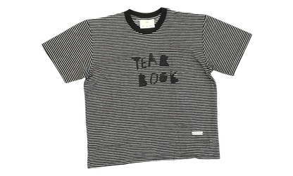 Yearbook Vintage Tee "PJ Stripe Jersey - Striped Black" 261 MTS040P3 PJSTBLK