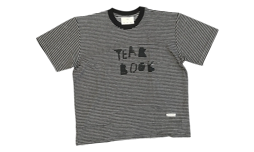 Yearbook Vintage Tee "PJ Stripe Jersey - Striped Black" 261 MTS040P3 PJSTBLK