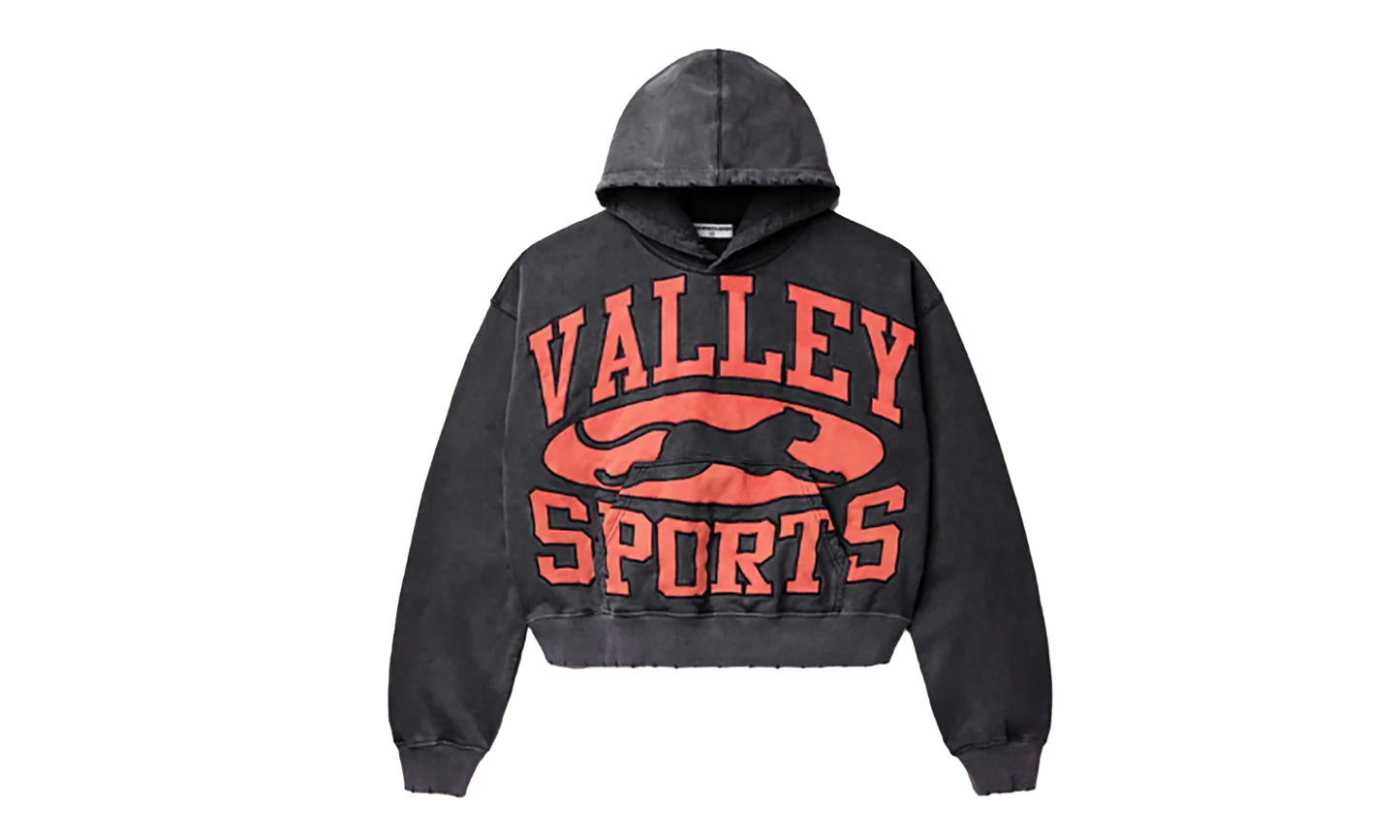 Vale Forever Sport Black Crest Pullover "Black" VAL96