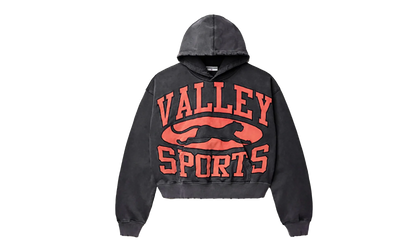 Vale Forever Sport Black Crest Pullover "Black" VAL96