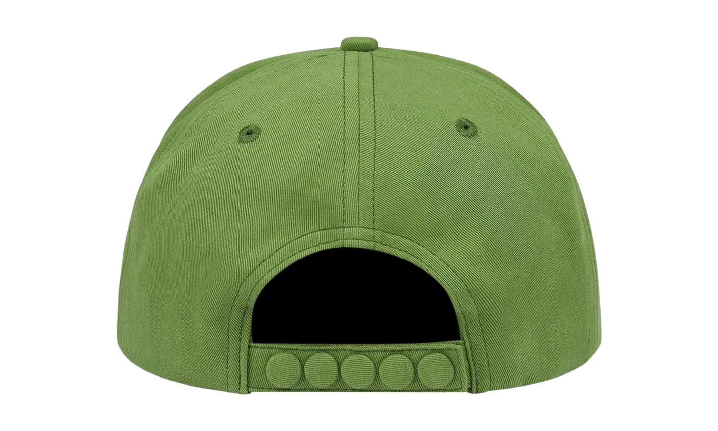 Denim Cutout Adjustable Cap "Cactus" DT575