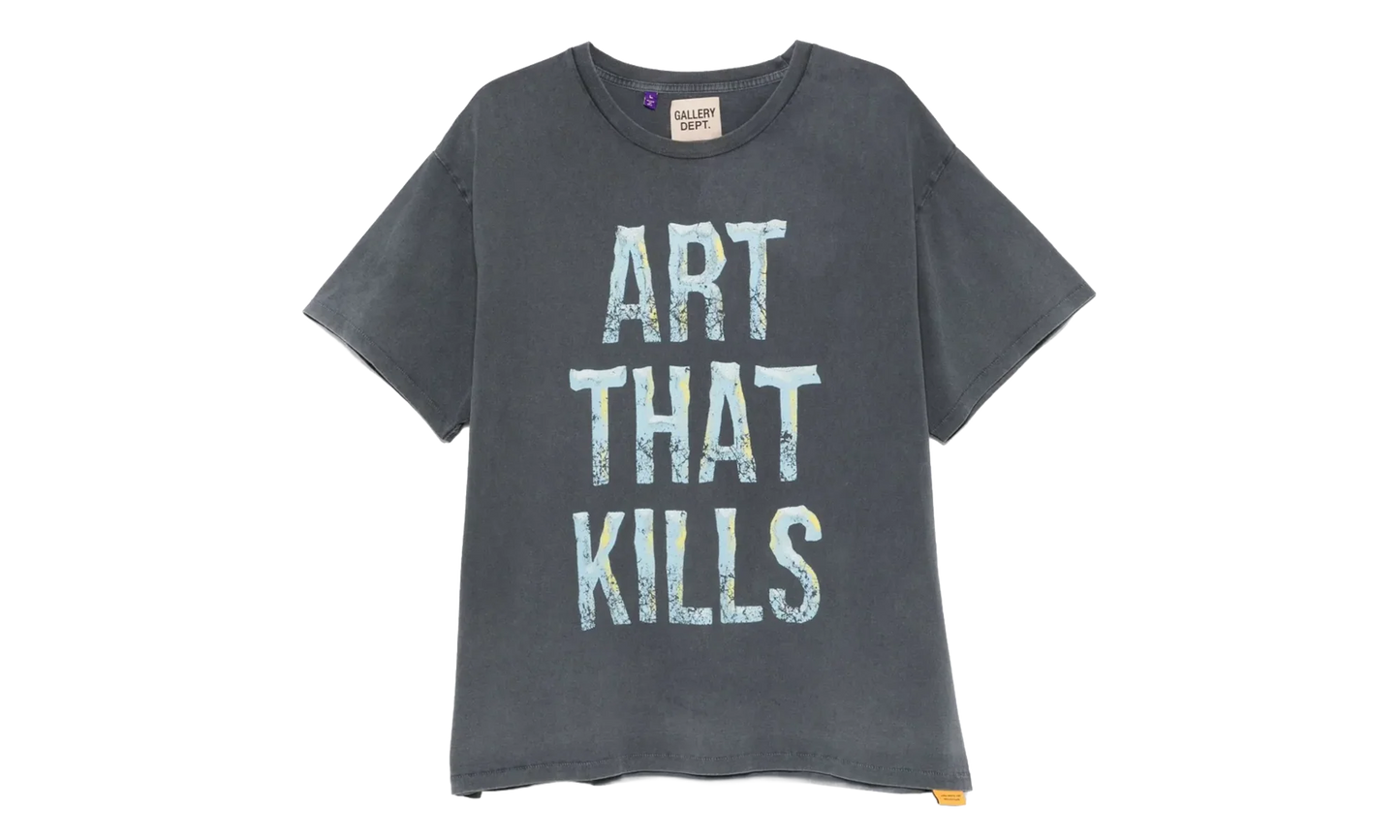 Broken Art That Kills Tee ATK "Vintage Black" ATKT 10068 VBLK