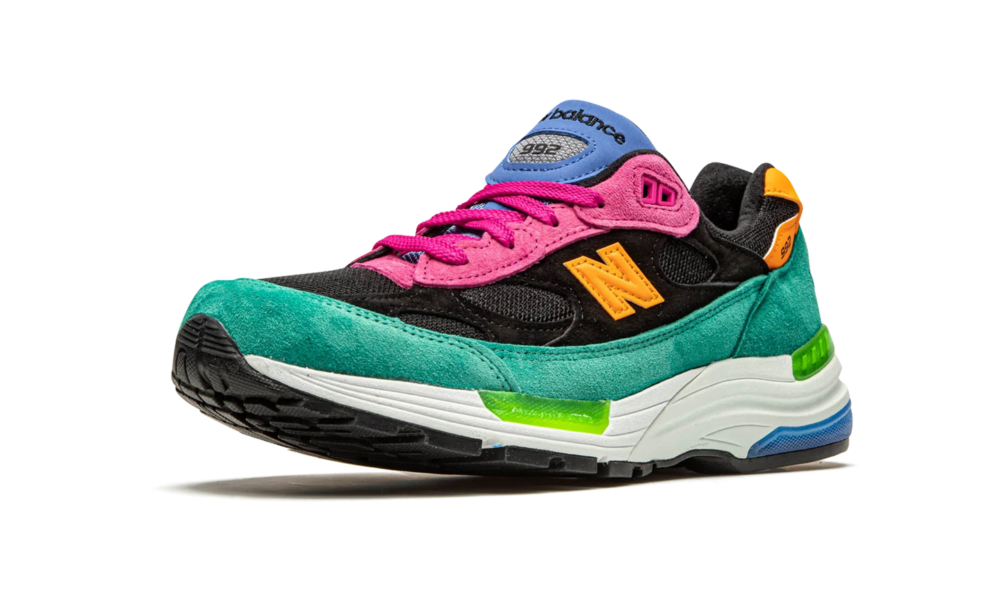 M992RE "Black / Green / Pink" M992RE