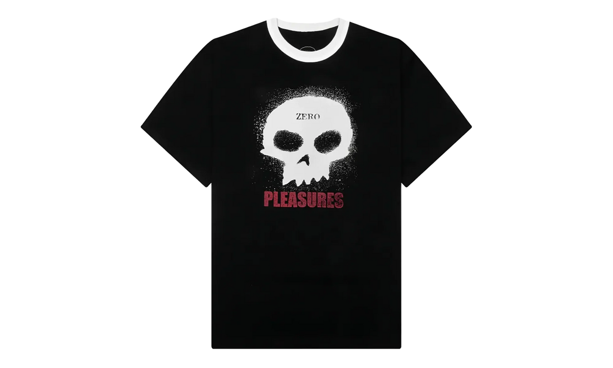 Single Skull Heavyweight SS Tee "Zero - Black" P26SPZ006-BLK