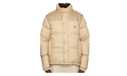 Verone 1 Monogram Reversible Puffer Jacket "Beige" MON14
