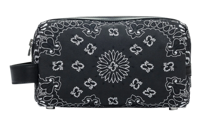 Canvas Bandana Beauty Case "Black" PF22MDK025_Black