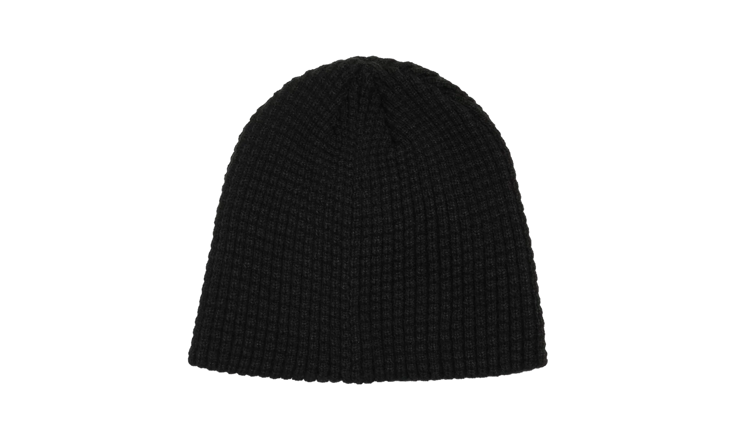 WAFFLE BUILT TOUGH SKULLCAP "Black" STUS341
