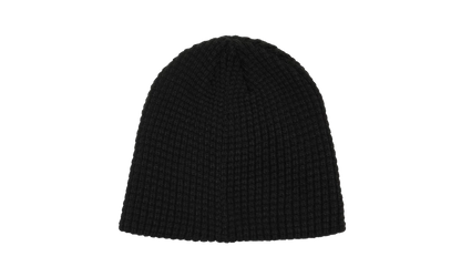 WAFFLE BUILT TOUGH SKULLCAP "Black" STUS341
