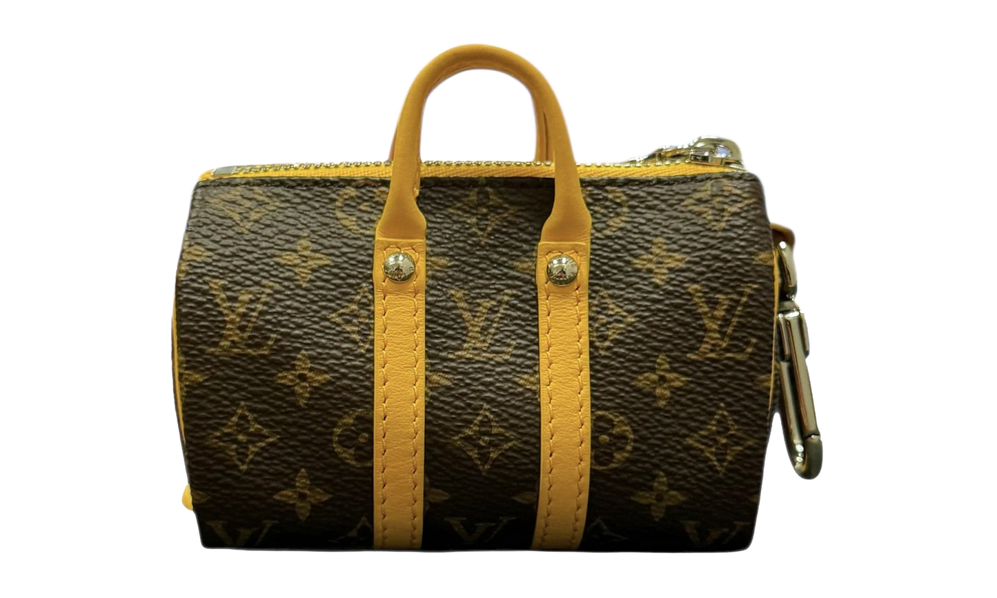 Colormania Mini Keepall Pouch "Monogram Brown Yellow" M01523
