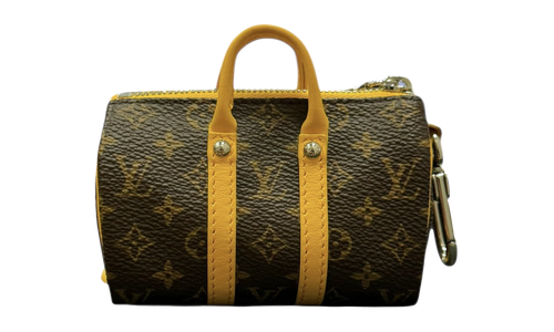 Colormania Mini Keepall Pouch "Monogram Brown Yellow" M01523